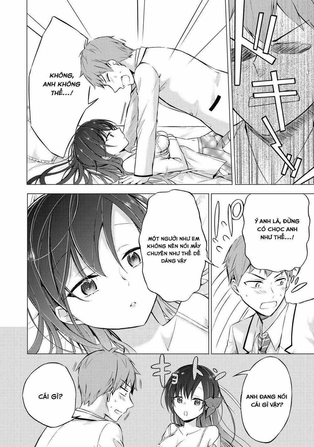 Seito Kaichou Wa Bed No Ue De Subete O Hodoku Chapter 4 trang 39