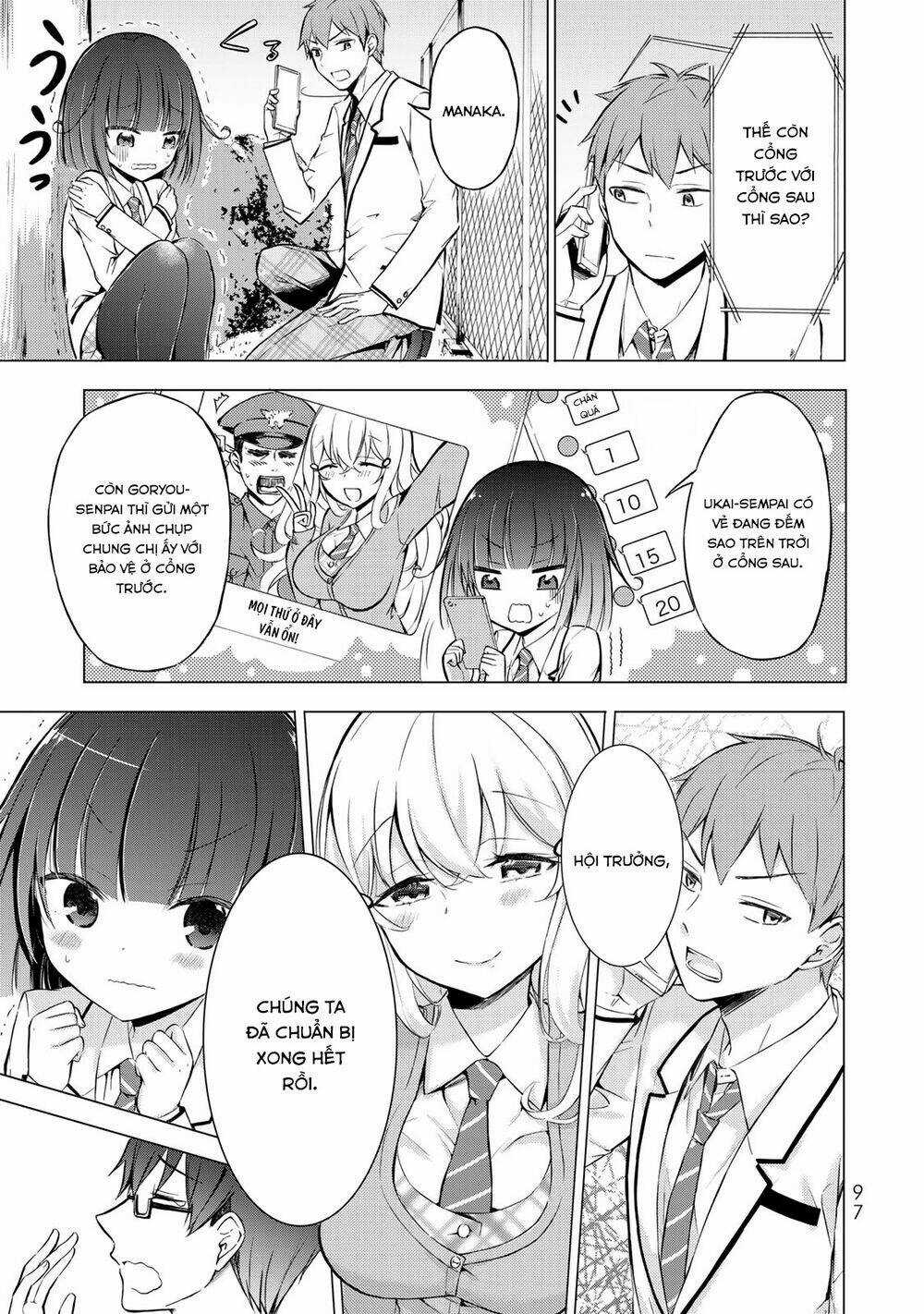 Seito Kaichou Wa Bed No Ue De Subete O Hodoku Chapter 4 trang 4