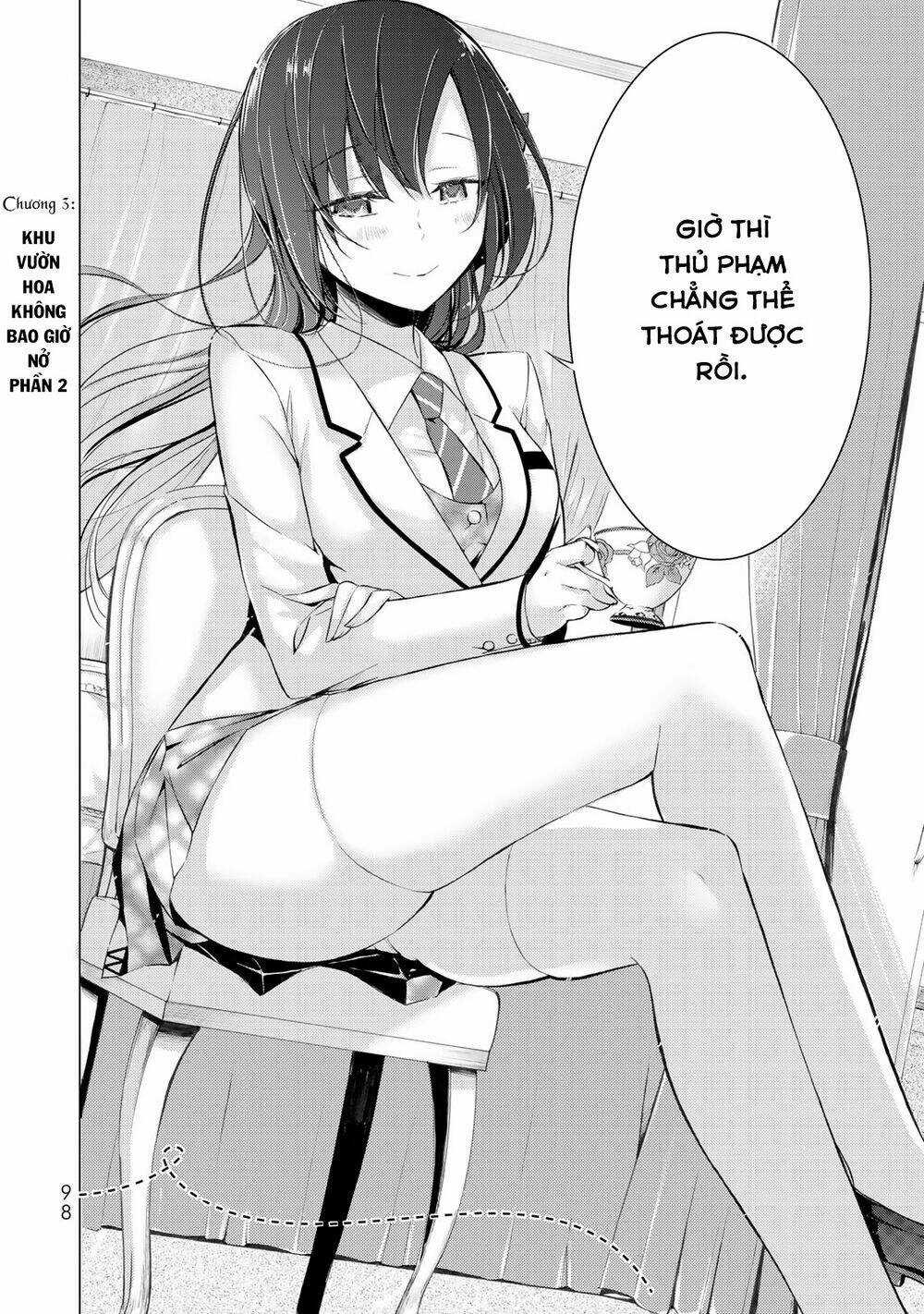 Seito Kaichou Wa Bed No Ue De Subete O Hodoku Chapter 4 trang 5