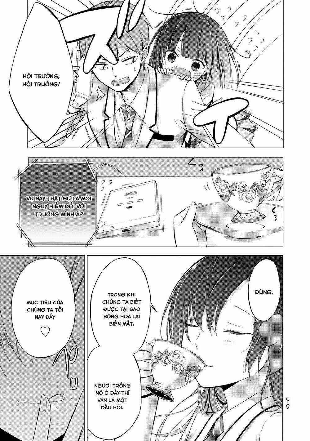 Seito Kaichou Wa Bed No Ue De Subete O Hodoku Chapter 4 trang 6