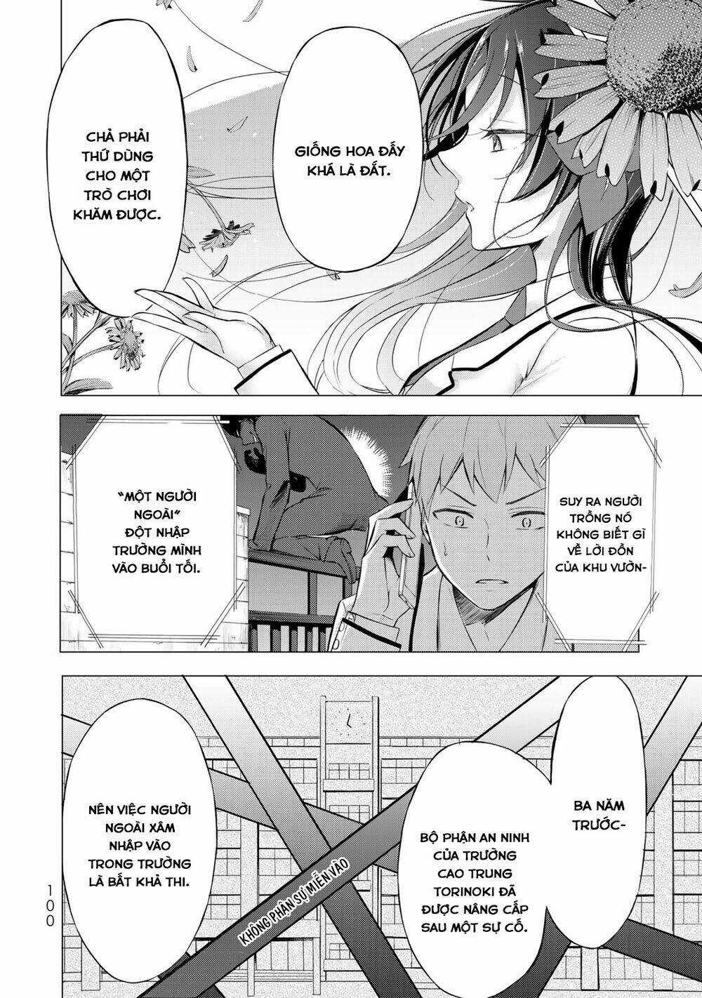 Seito Kaichou Wa Bed No Ue De Subete O Hodoku Chapter 4 trang 7