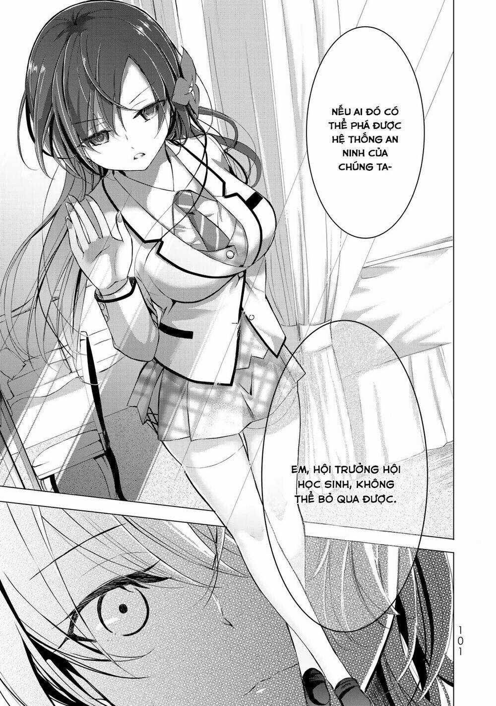 Seito Kaichou Wa Bed No Ue De Subete O Hodoku Chapter 4 trang 8