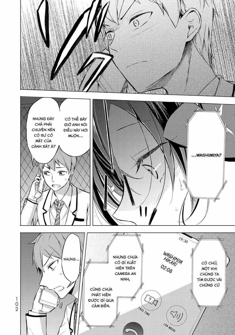 Seito Kaichou Wa Bed No Ue De Subete O Hodoku Chapter 4 trang 9