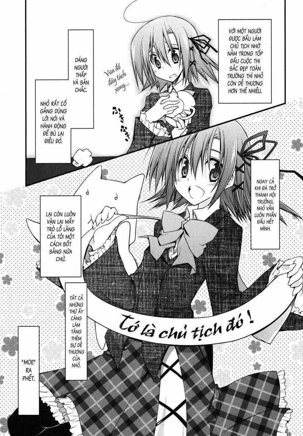 Seitokai No Ichizon Chapter 1 trang 10