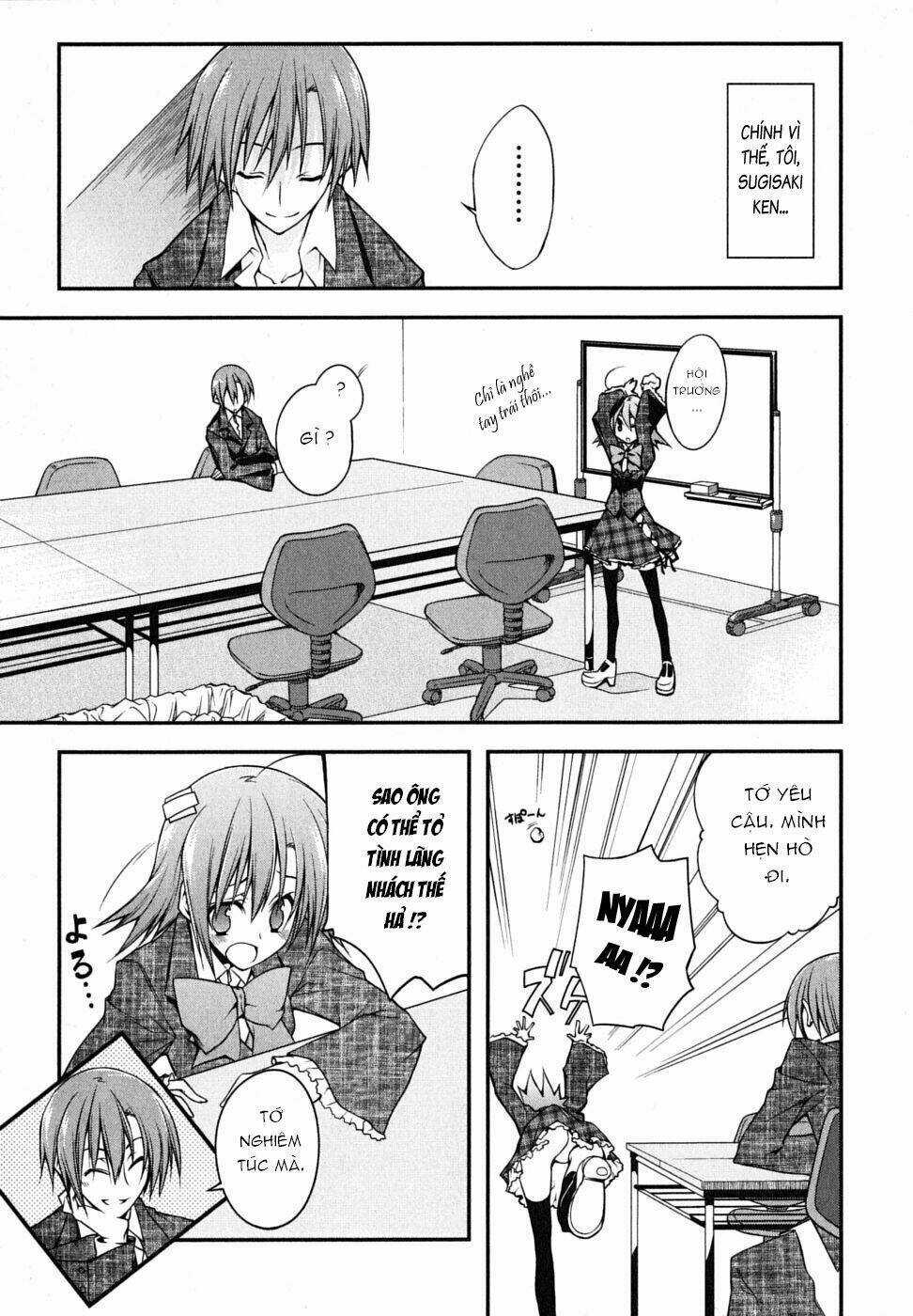 Seitokai No Ichizon Chapter 1 trang 11