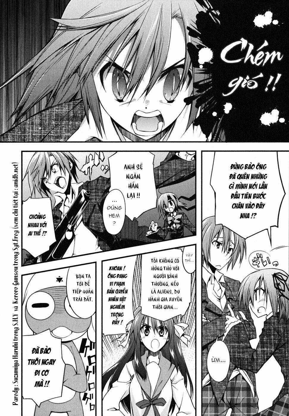 Seitokai No Ichizon Chapter 1 trang 12