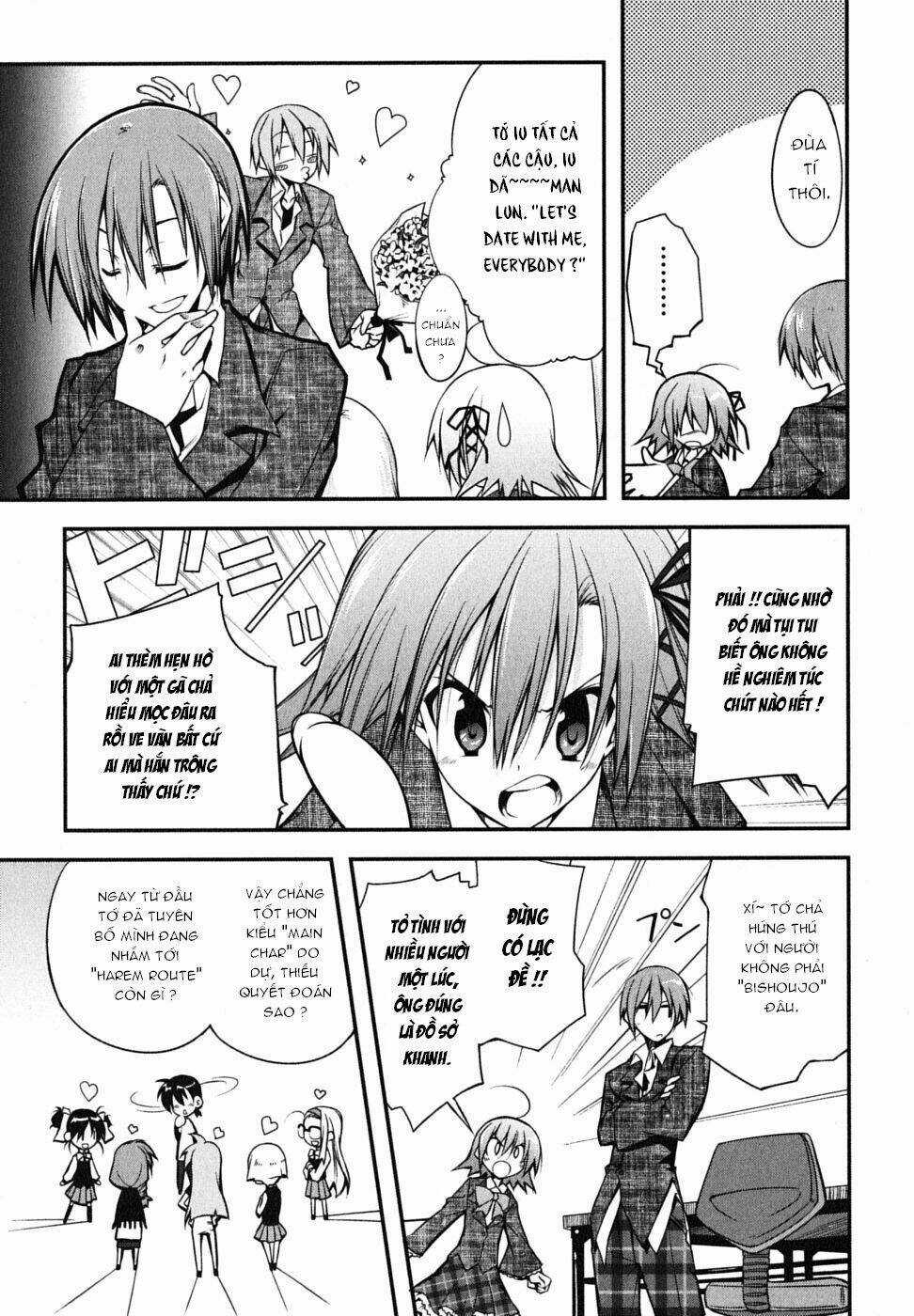 Seitokai No Ichizon Chapter 1 trang 13