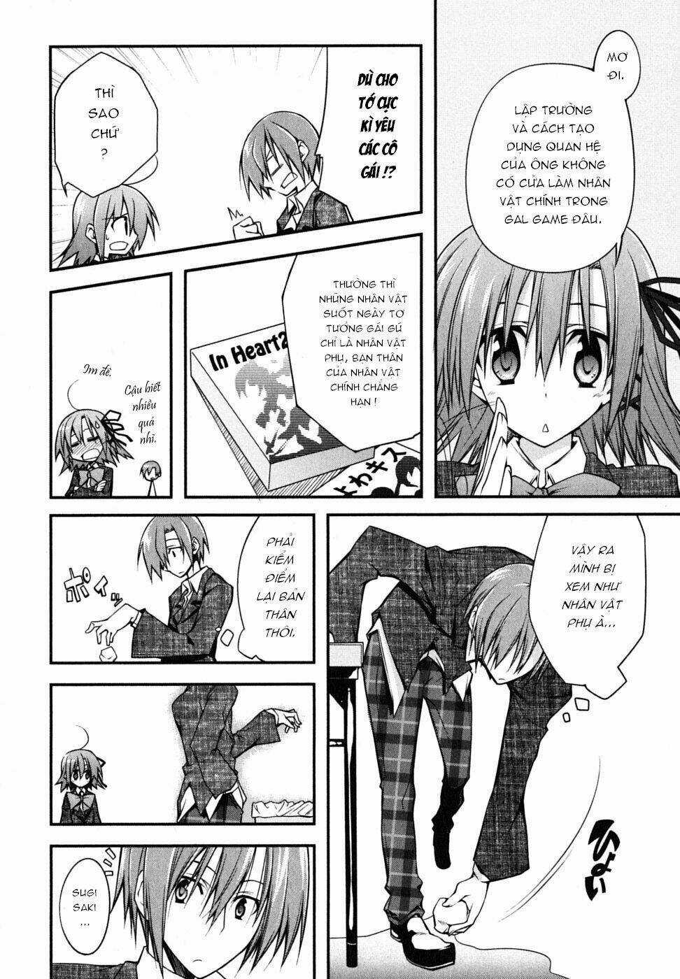 Seitokai No Ichizon Chapter 1 trang 14