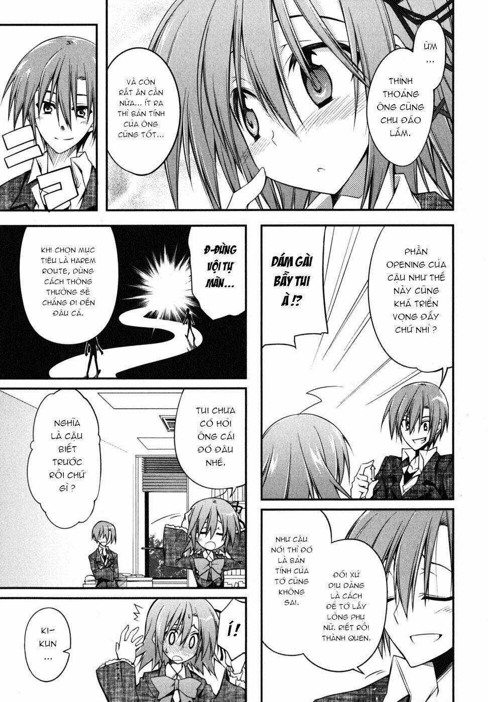 Seitokai No Ichizon Chapter 1 trang 15