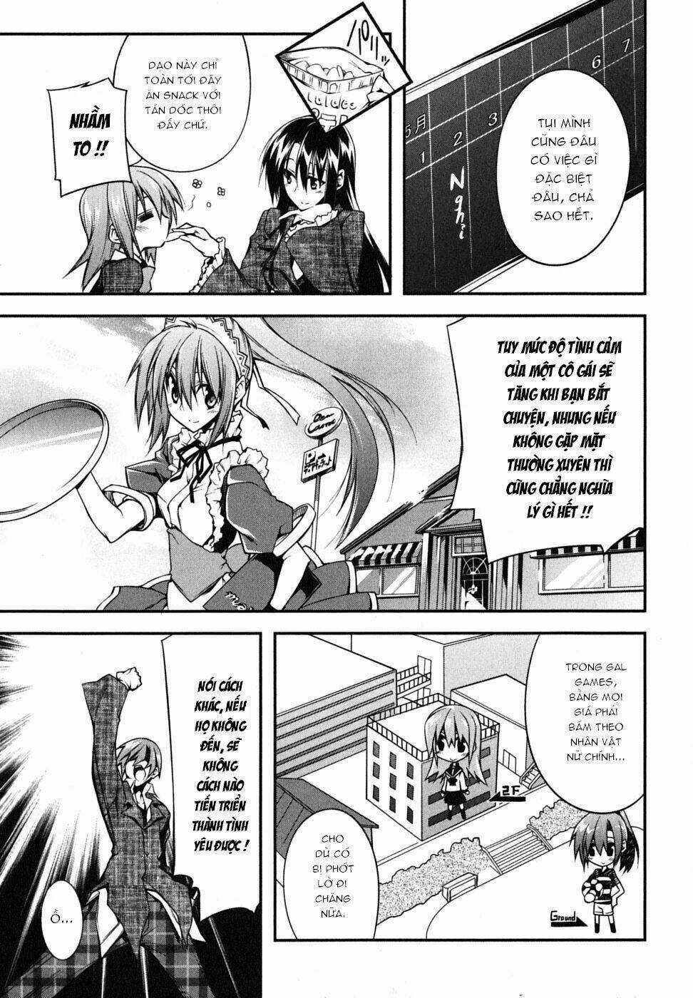 Seitokai No Ichizon Chapter 1 trang 17