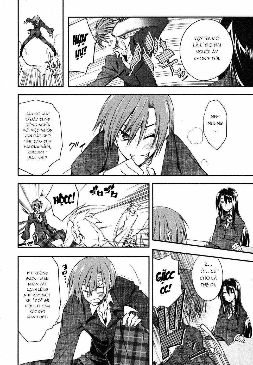 Seitokai No Ichizon Chapter 1 trang 18