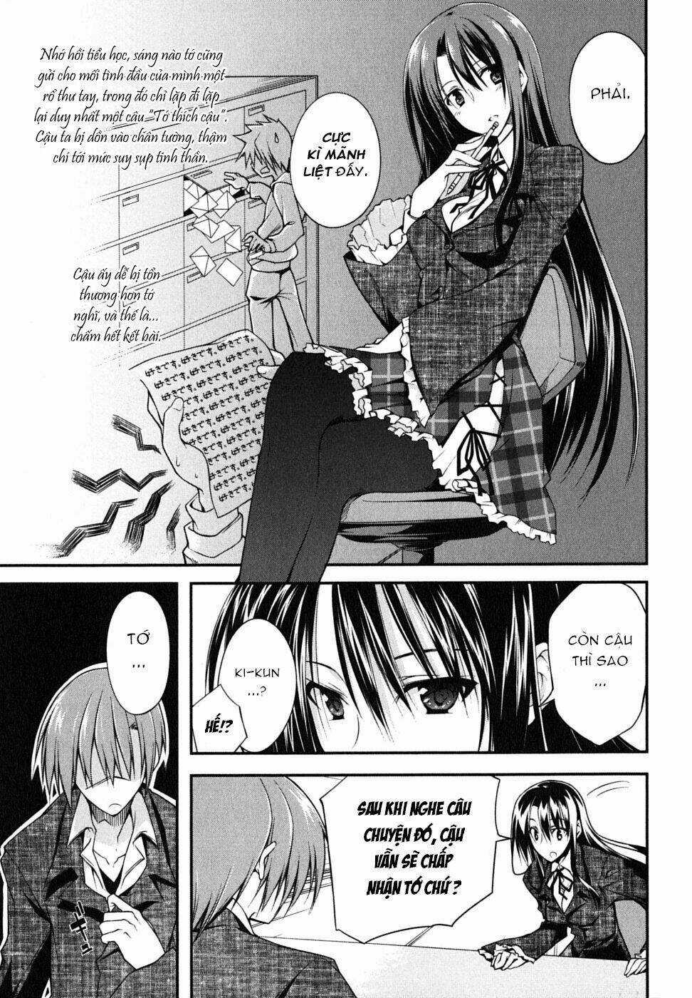 Seitokai No Ichizon Chapter 1 trang 19