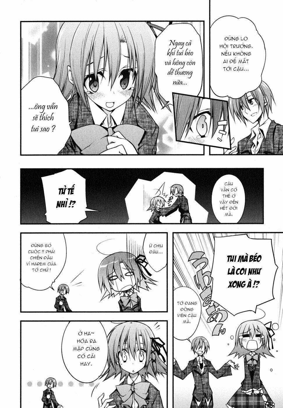 Seitokai No Ichizon Chapter 1 trang 22