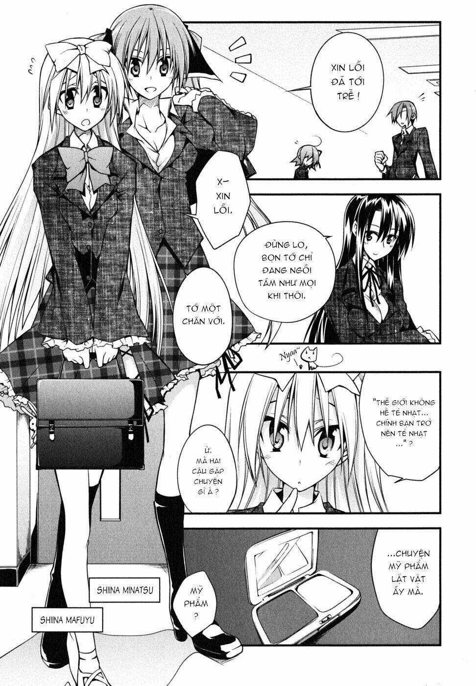 Seitokai No Ichizon Chapter 1 trang 23