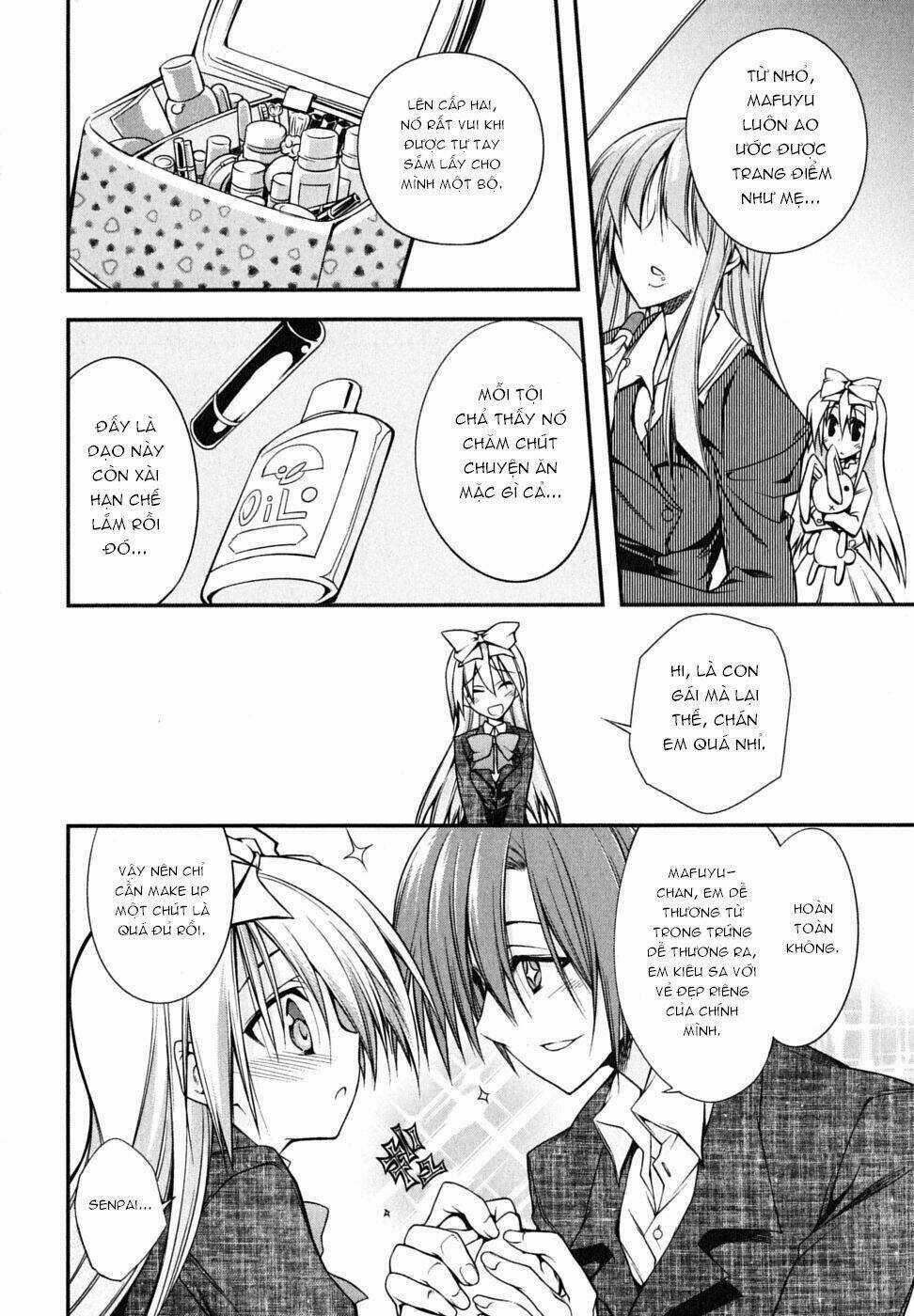 Seitokai No Ichizon Chapter 1 trang 24