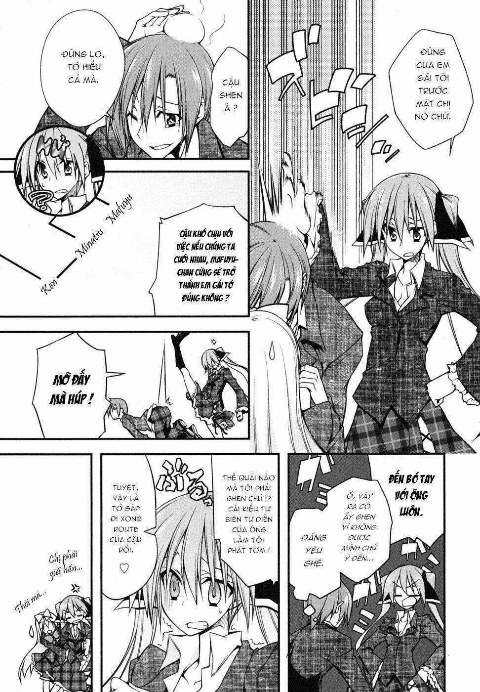 Seitokai No Ichizon Chapter 1 trang 25