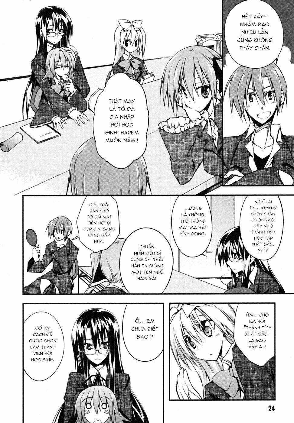 Seitokai No Ichizon Chapter 1 trang 26