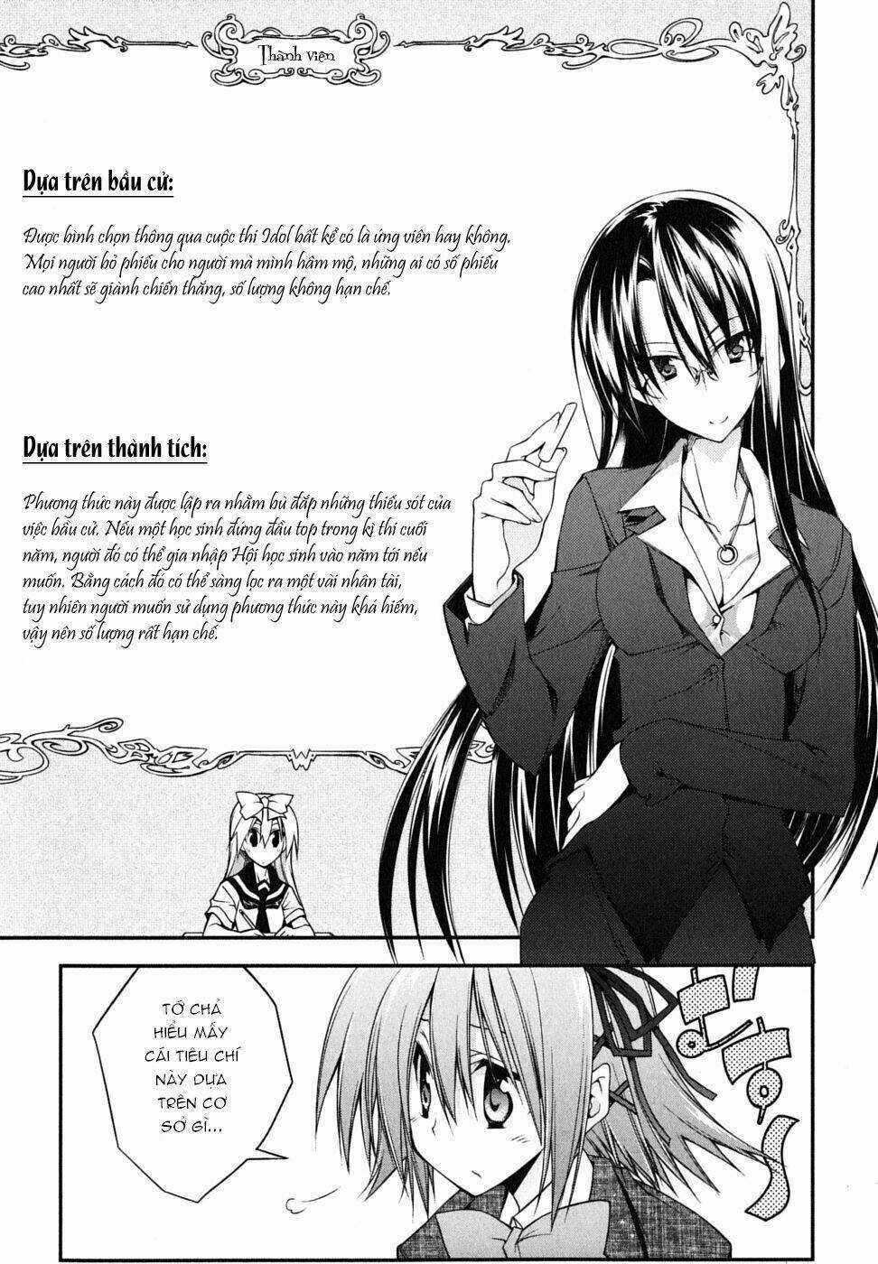 Seitokai No Ichizon Chapter 1 trang 27