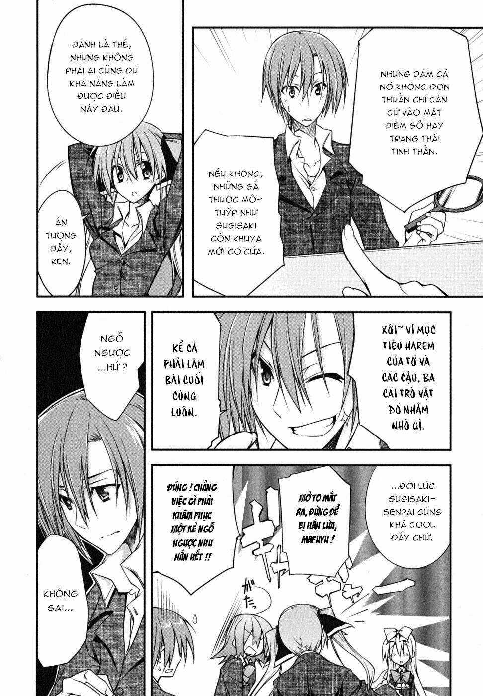 Seitokai No Ichizon Chapter 1 trang 28