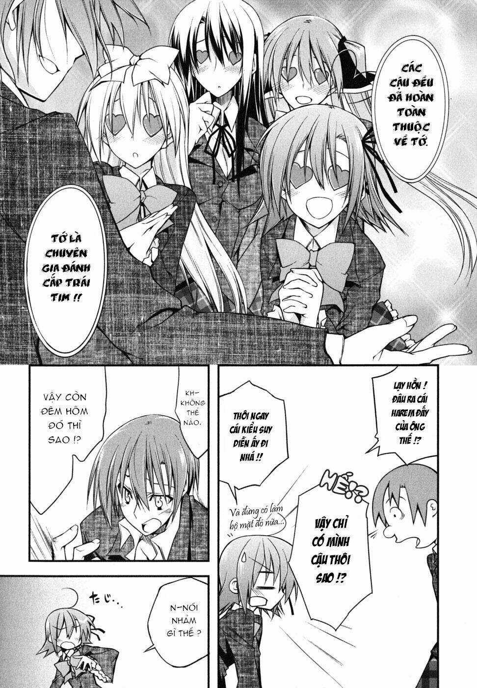 Seitokai No Ichizon Chapter 1 trang 29