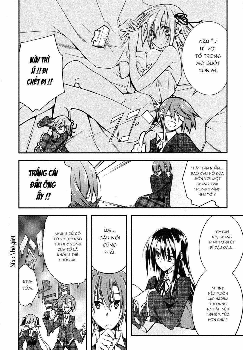 Seitokai No Ichizon Chapter 1 trang 30