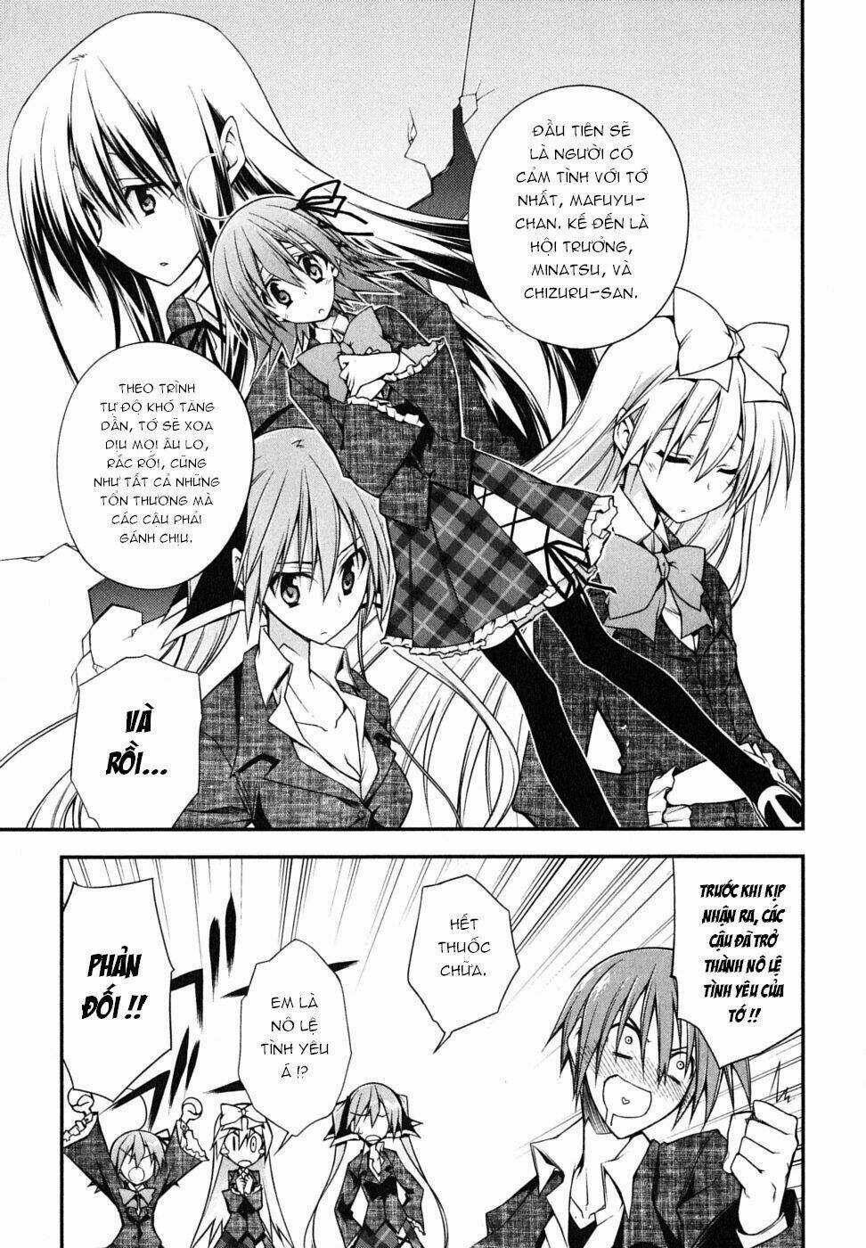 Seitokai No Ichizon Chapter 1 trang 33