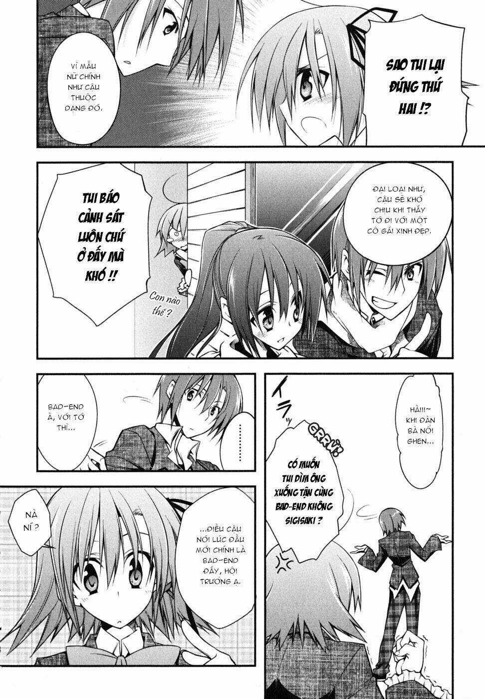 Seitokai No Ichizon Chapter 1 trang 34