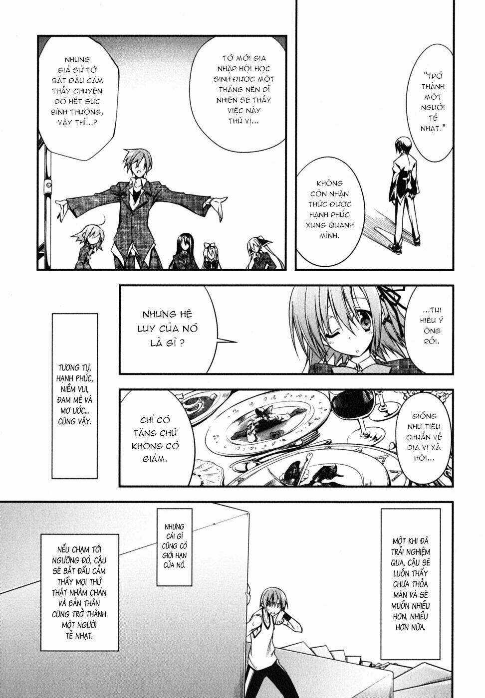 Seitokai No Ichizon Chapter 1 trang 35