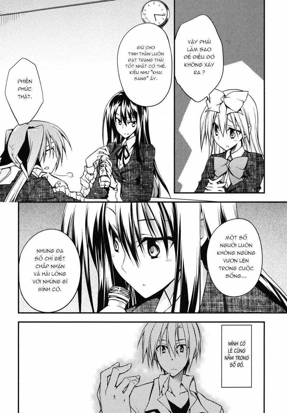 Seitokai No Ichizon Chapter 1 trang 36