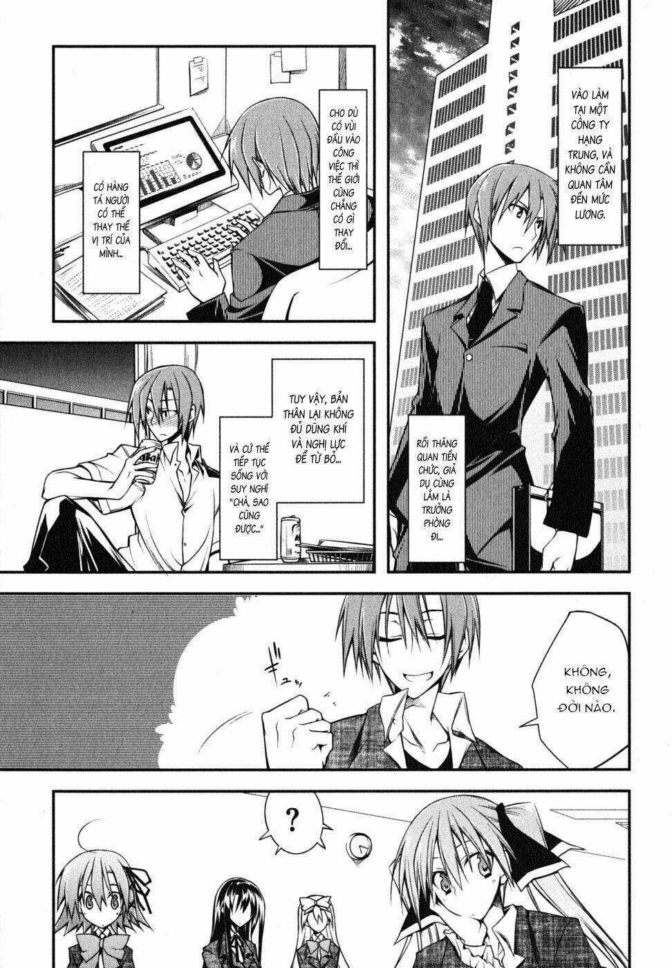 Seitokai No Ichizon Chapter 1 trang 37