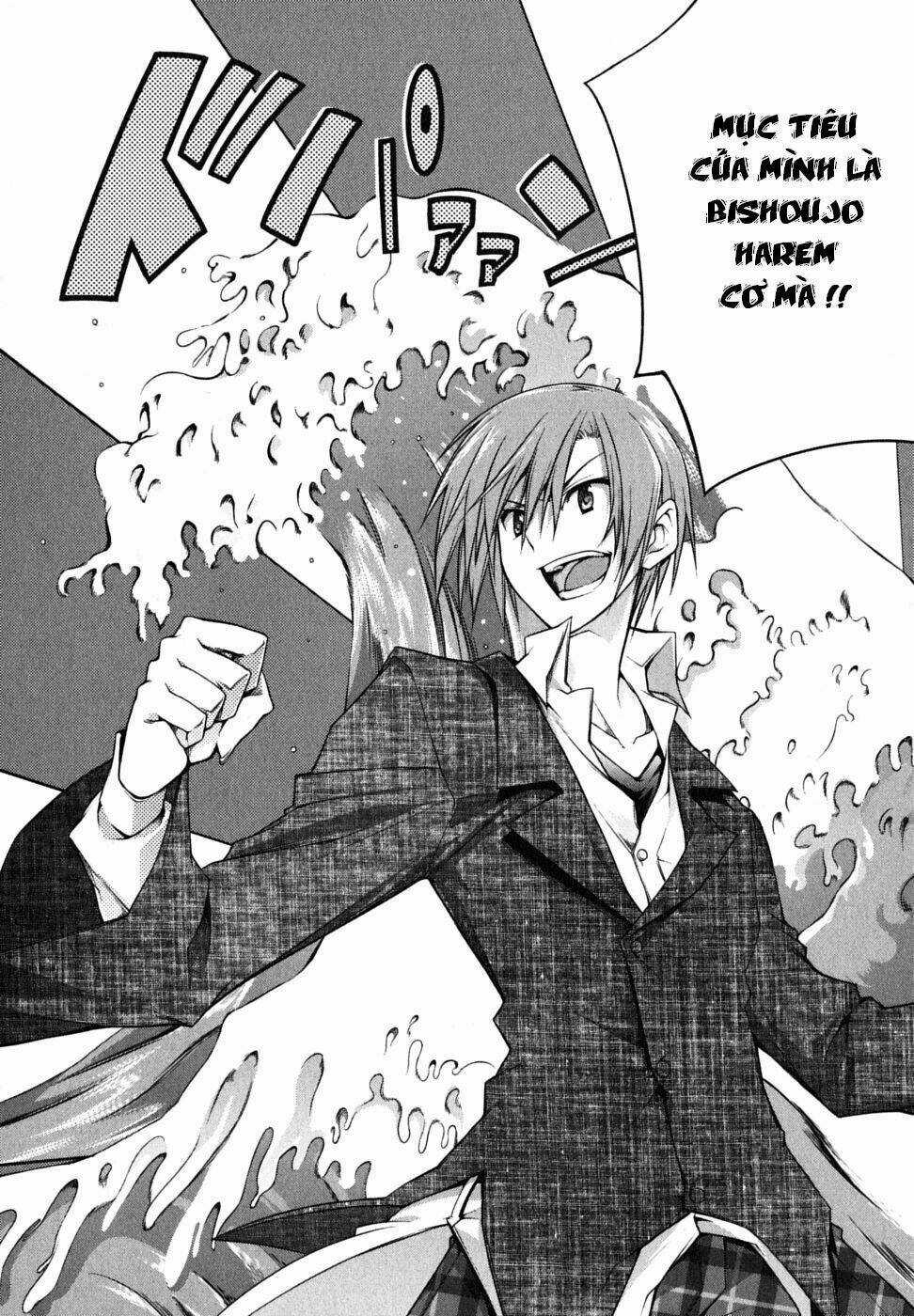 Seitokai No Ichizon Chapter 1 trang 38