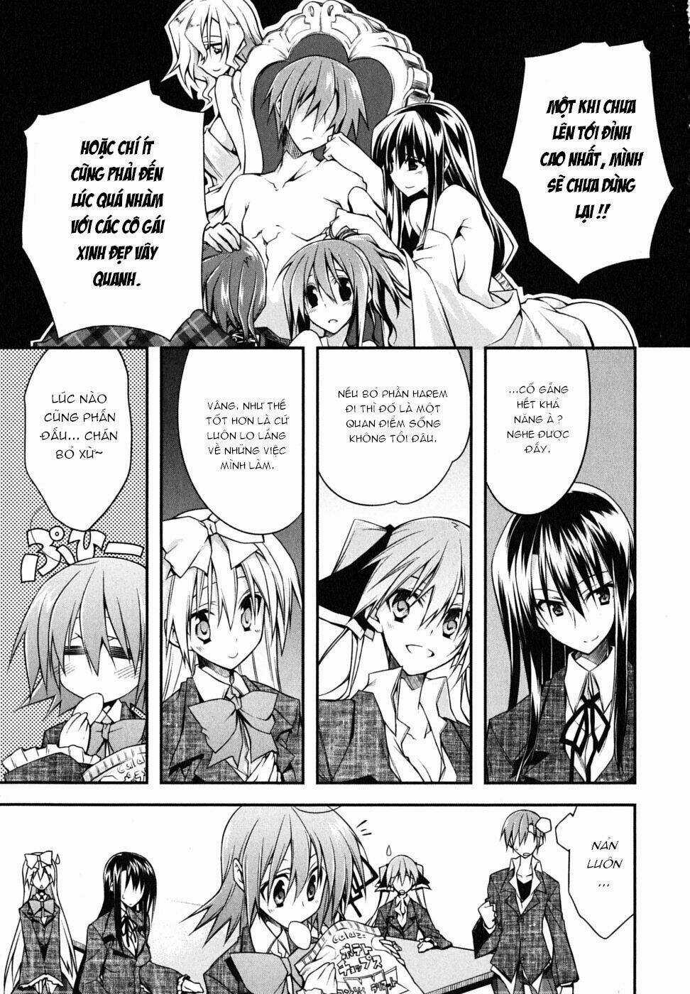 Seitokai No Ichizon Chapter 1 trang 39