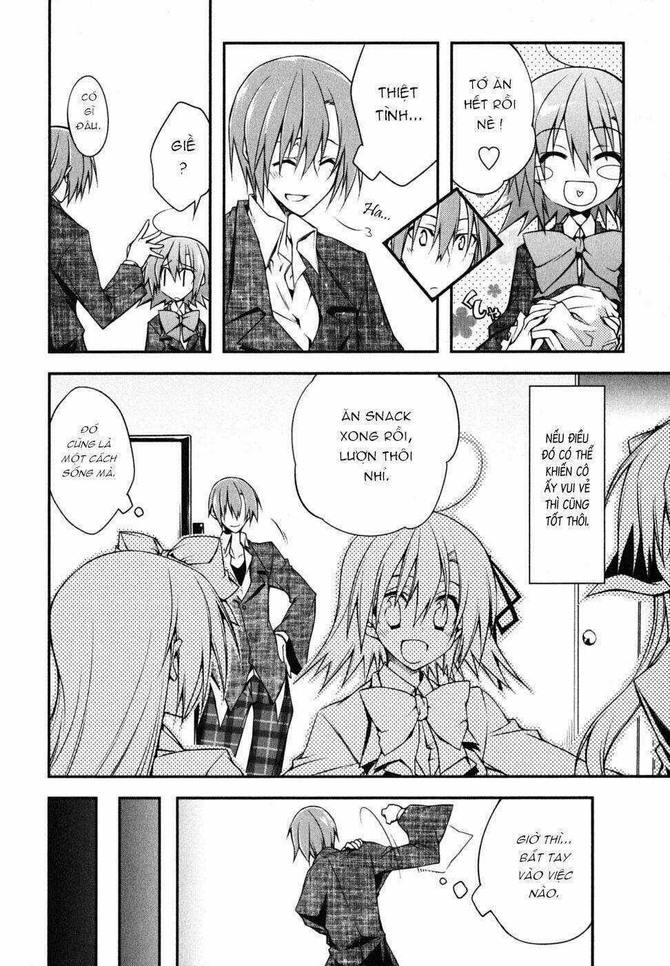 Seitokai No Ichizon Chapter 1 trang 40