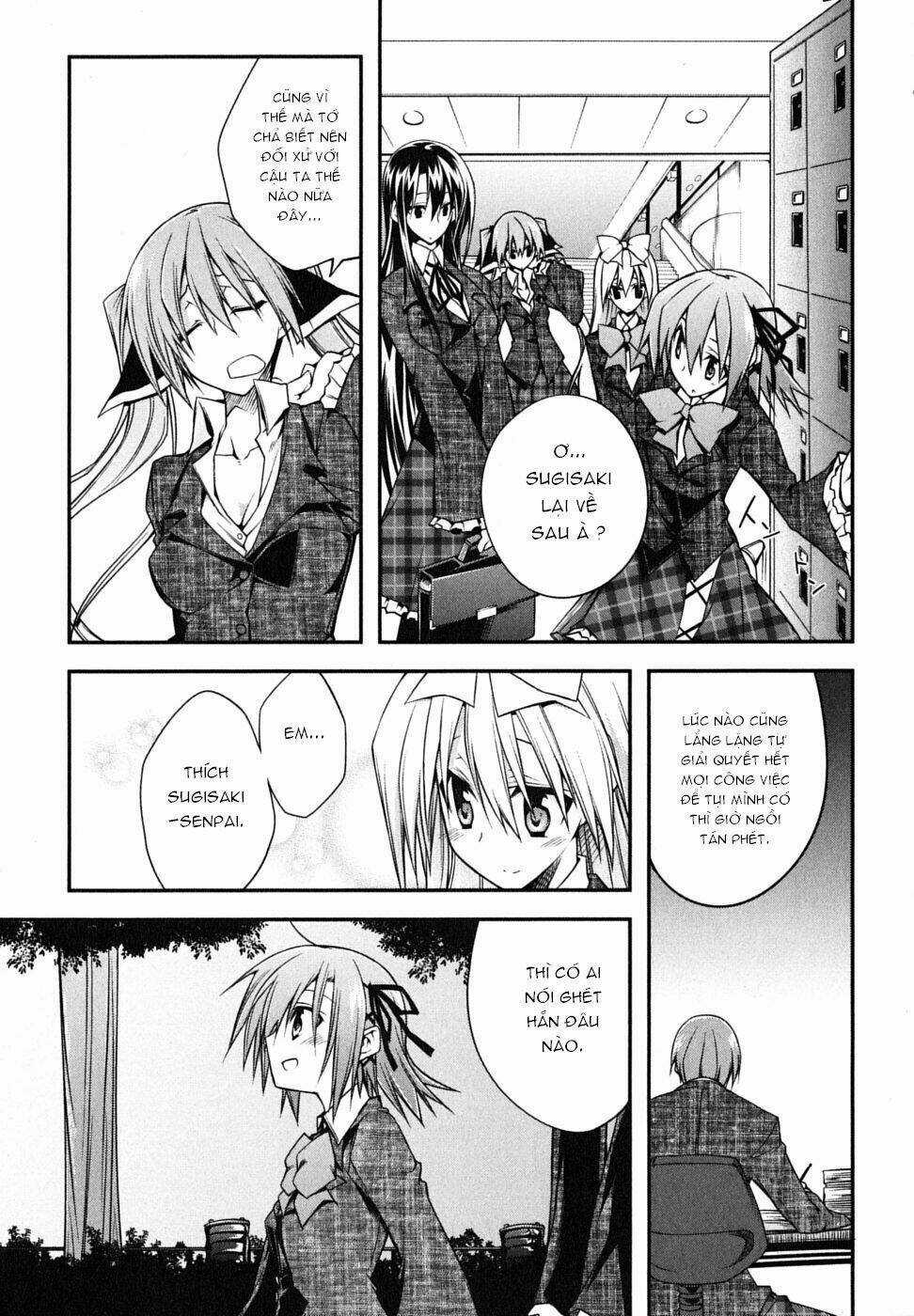 Seitokai No Ichizon Chapter 1 trang 41