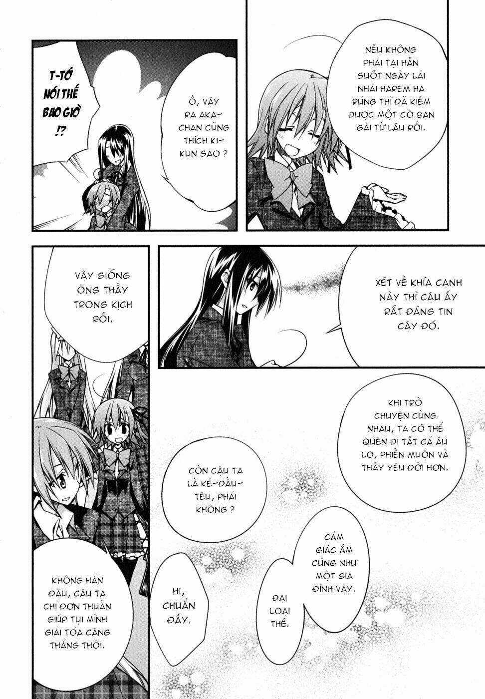 Seitokai No Ichizon Chapter 1 trang 42