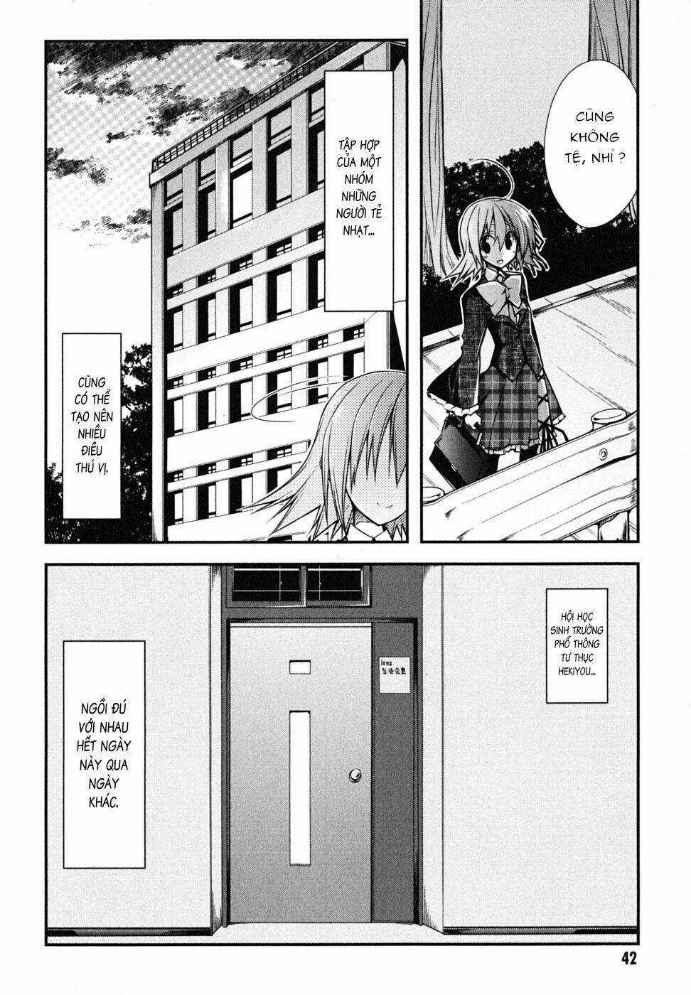 Seitokai No Ichizon Chapter 1 trang 44