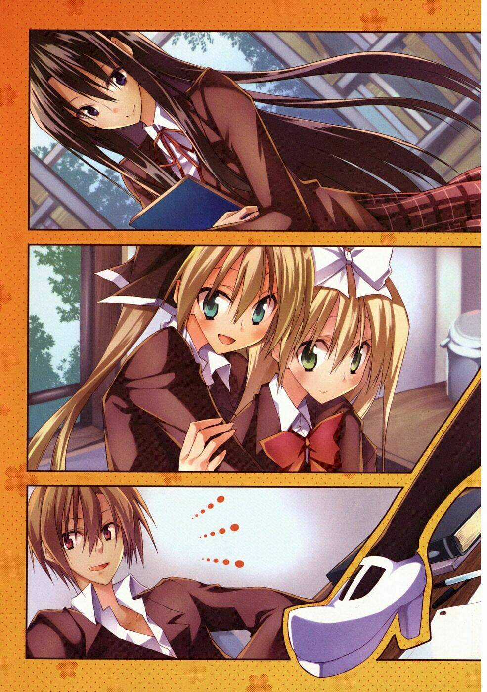 Seitokai No Ichizon Chapter 1 trang 5