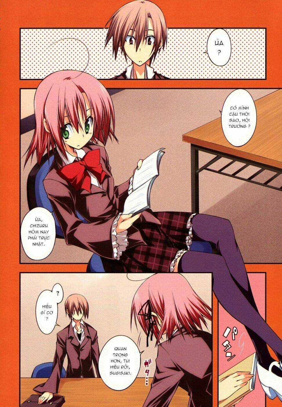 Seitokai No Ichizon Chapter 1 trang 6