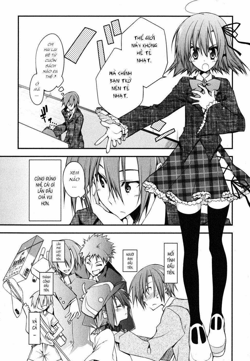 Seitokai No Ichizon Chapter 1 trang 7