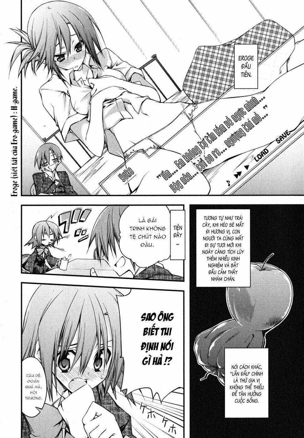 Seitokai No Ichizon Chapter 1 trang 8