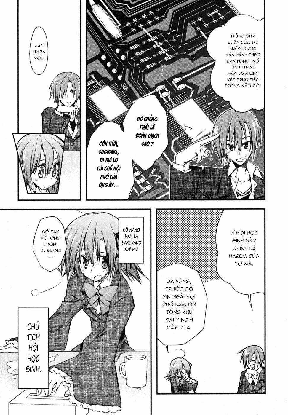 Seitokai No Ichizon Chapter 1 trang 9