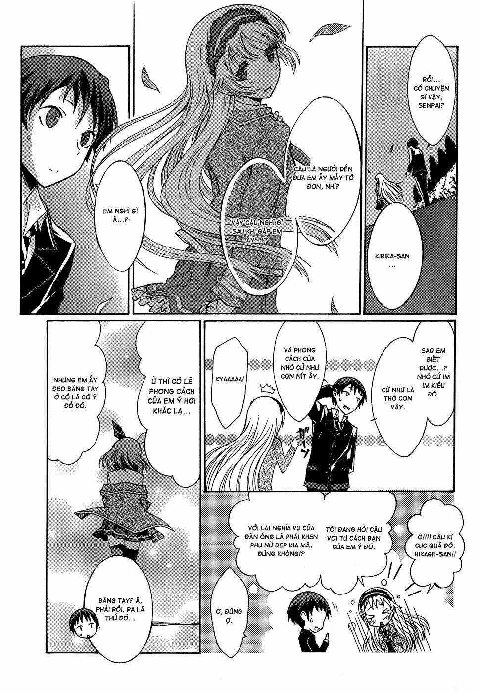 Seitokai Tantei Kirika Chapter 1 trang 10