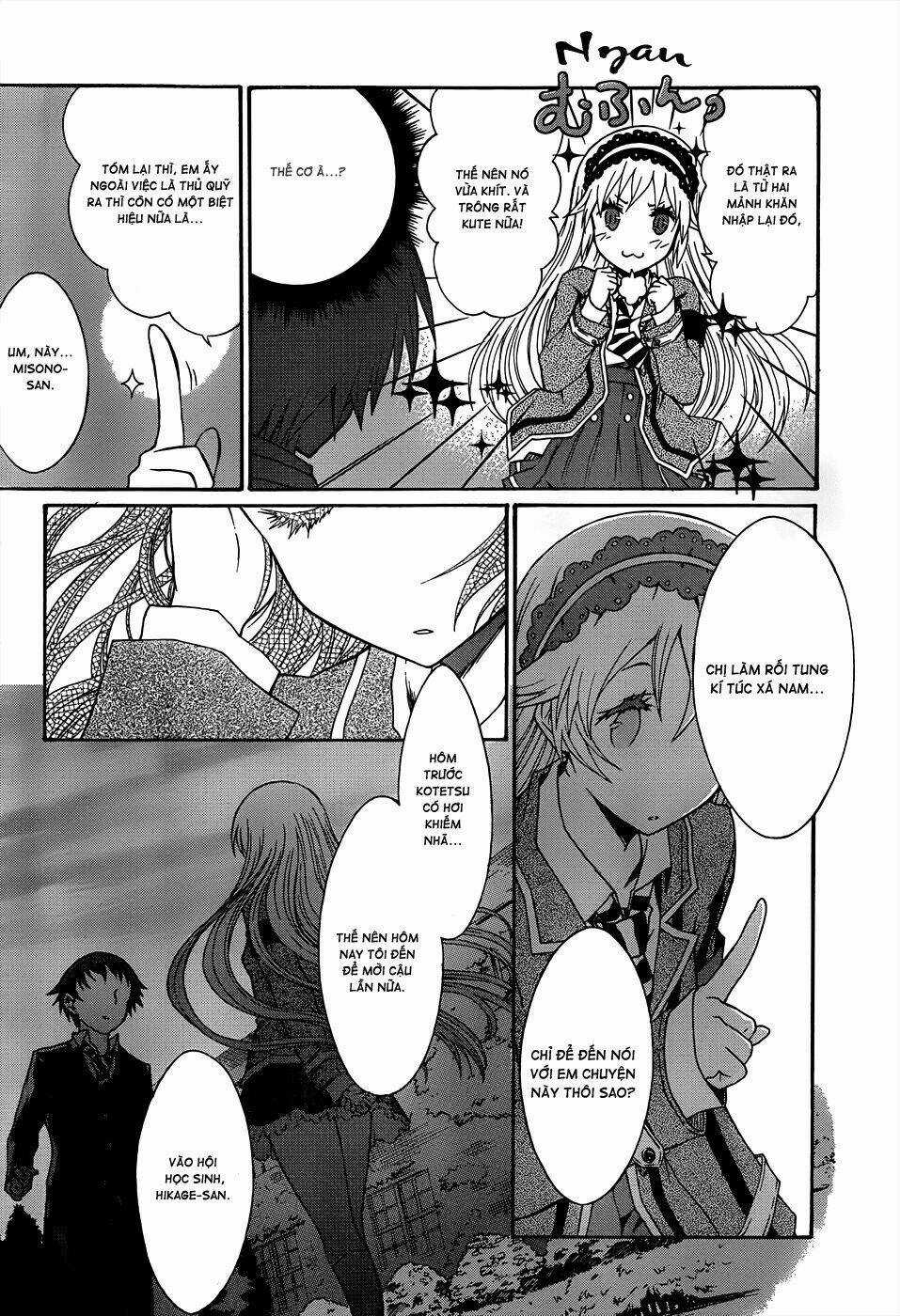 Seitokai Tantei Kirika Chapter 1 trang 11