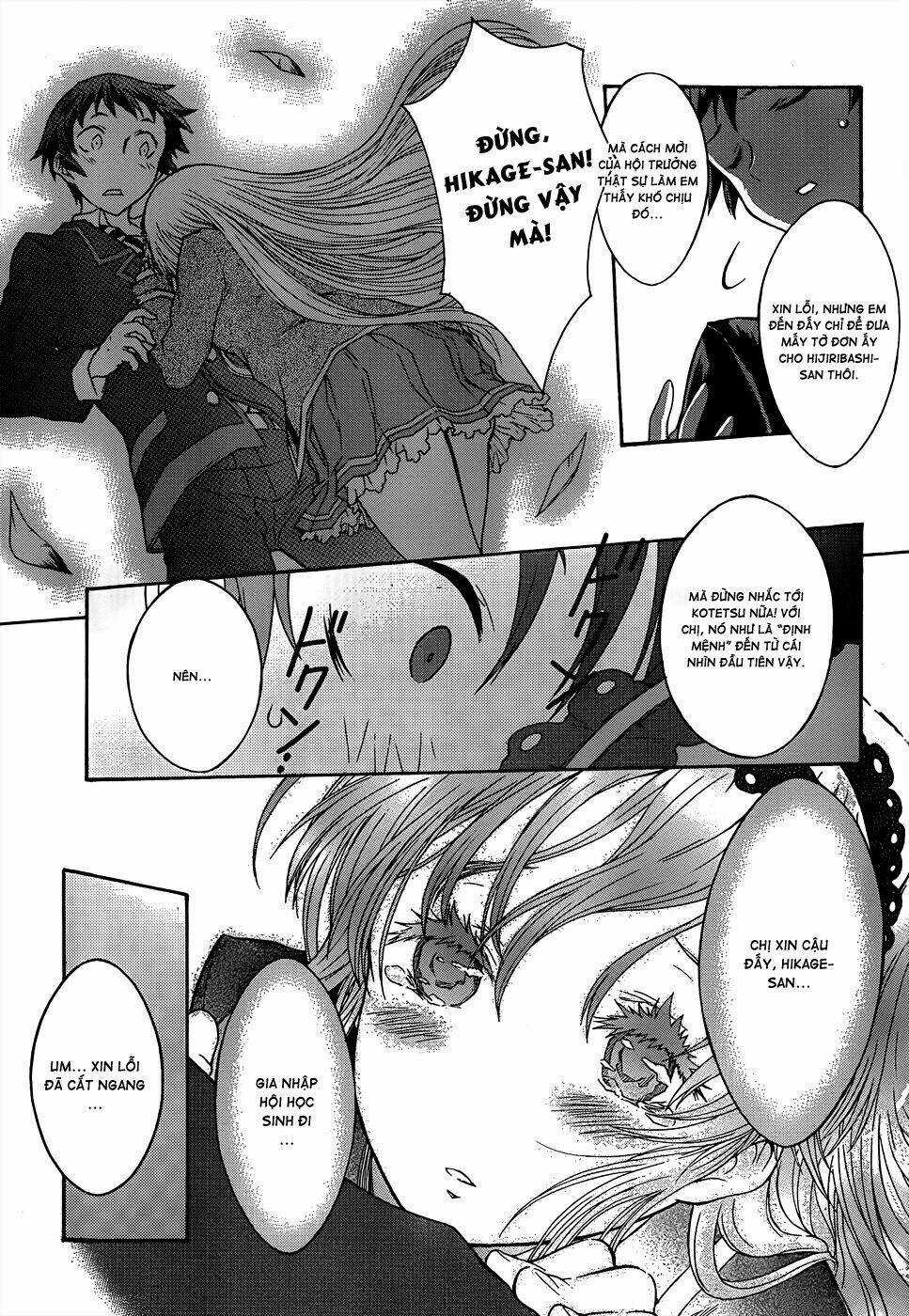 Seitokai Tantei Kirika Chapter 1 trang 12