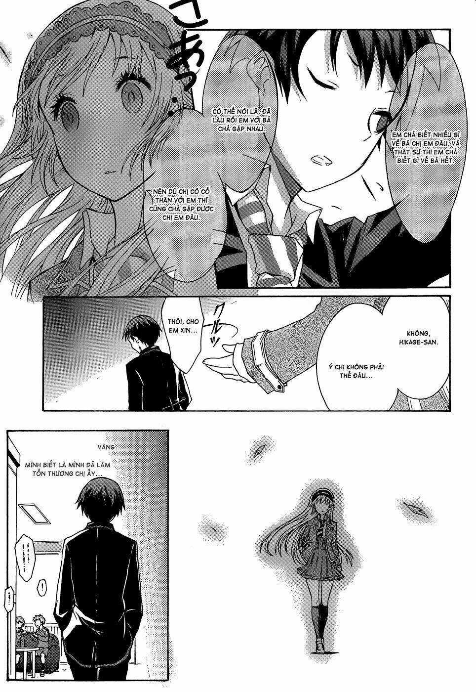 Seitokai Tantei Kirika Chapter 1 trang 14