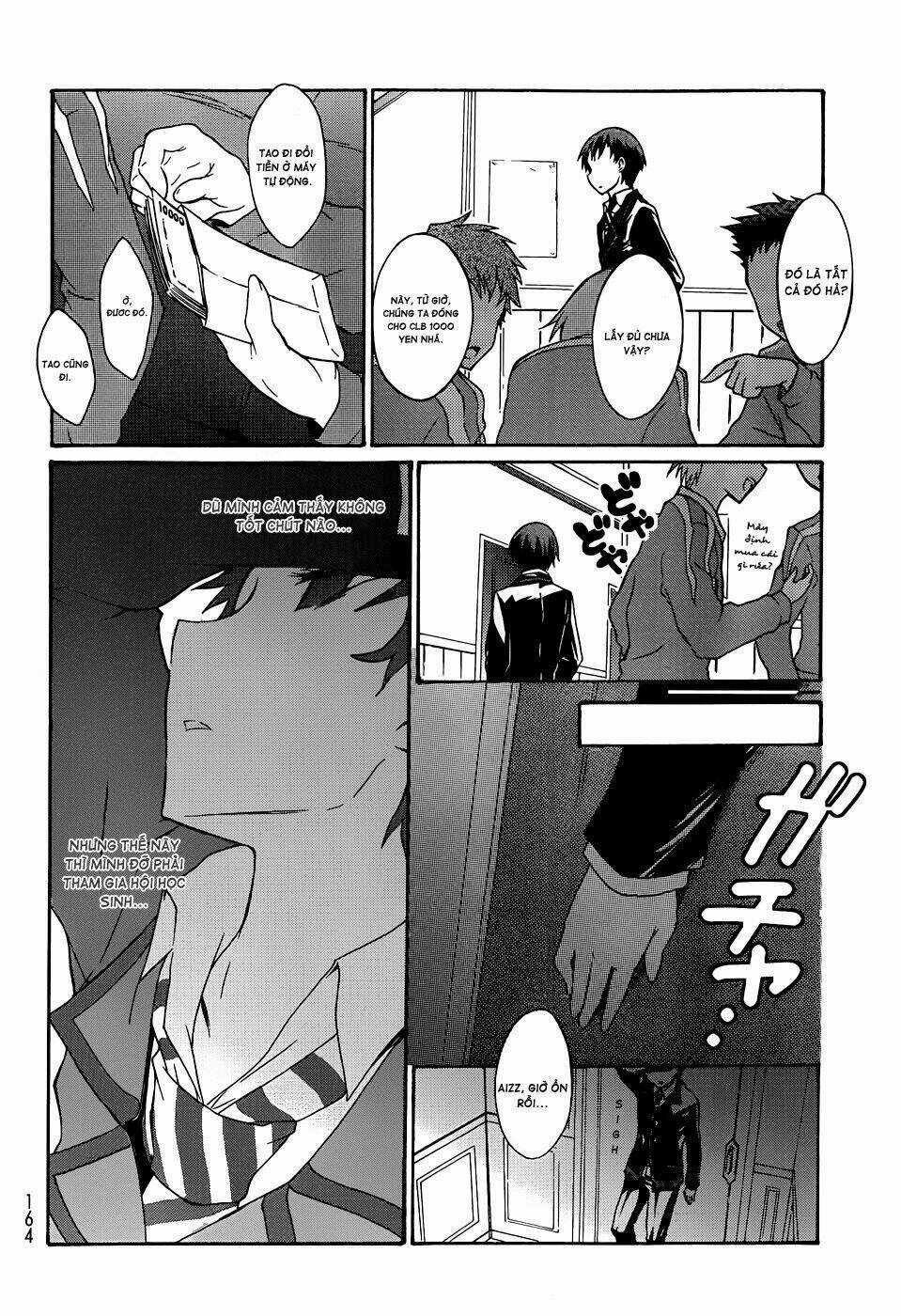 Seitokai Tantei Kirika Chapter 1 trang 15