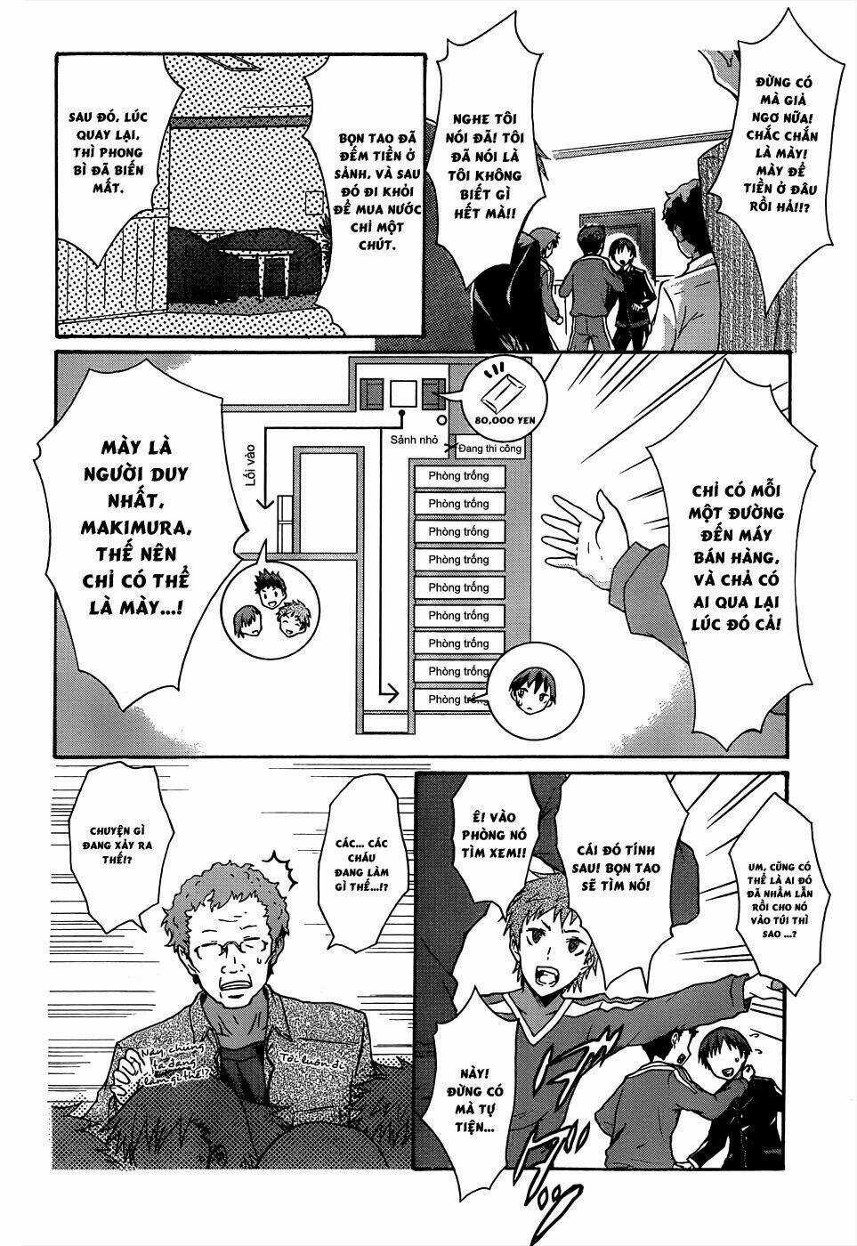 Seitokai Tantei Kirika Chapter 1 trang 17