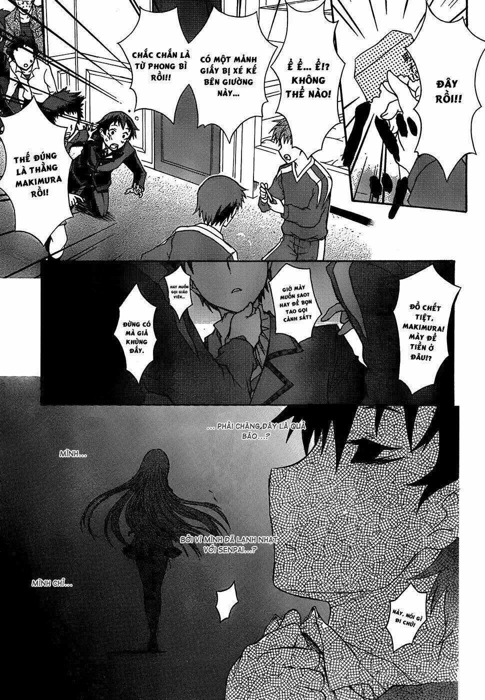 Seitokai Tantei Kirika Chapter 1 trang 18