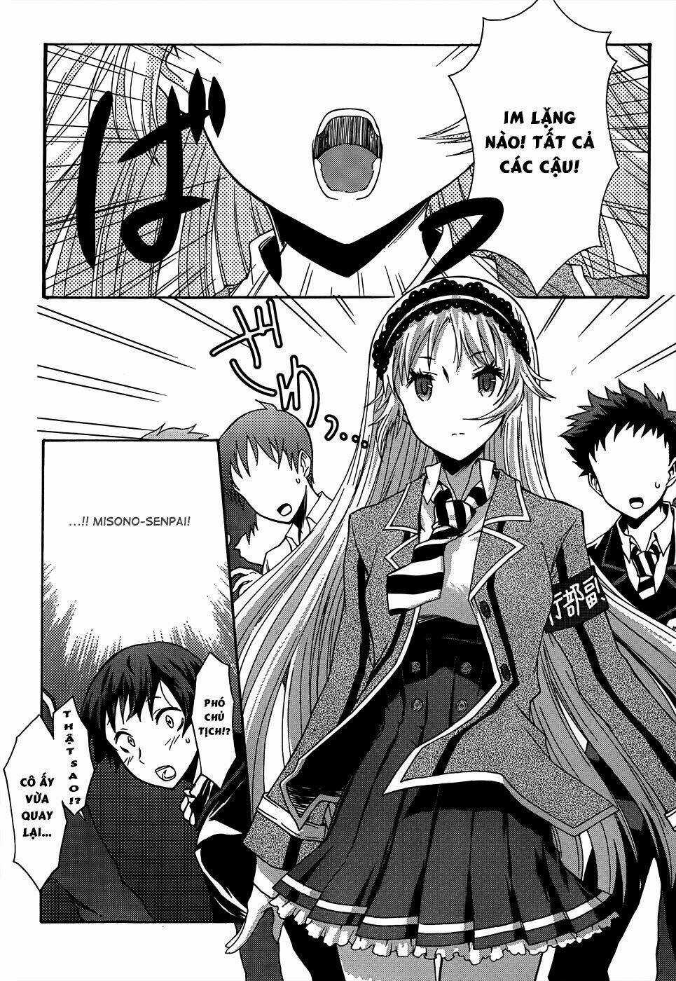 Seitokai Tantei Kirika Chapter 1 trang 19