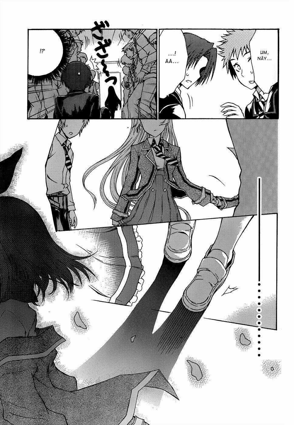 Seitokai Tantei Kirika Chapter 1 trang 20